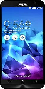 Asus ZE551ML ZenFone 2 Deluxe Purple Illusion — main product image