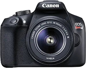 Canon T6 EOS Rebel DSLR Camera Kit with 18-55mm Lens — main product image