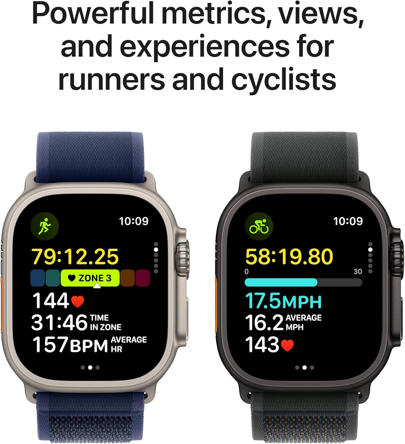Apple Ultra 2 Renewed Black Titanium Watch