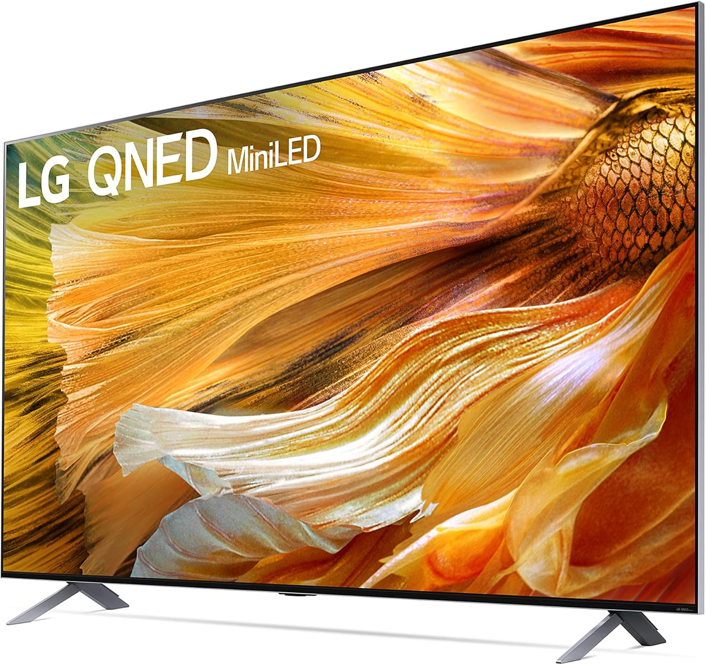 LG 65QNED90UPA 65" QNED MiniLED 4K TV - with Soundbar & Subwoofer (Used)