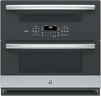 GE PT9200SLSS Electric Double Wall Oven Stainless