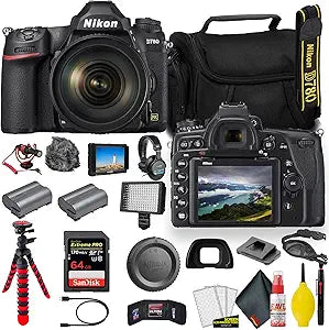 Nikon D780 1619 Full Frame DSLR Bundle Renewed