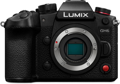 Panasonic DC-GH6BODY LUMIX GH6 25.2MP Micro Four Thirds Camera
