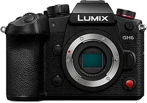 Panasonic DC-GH6BODY LUMIX GH6 - Micro Four Thirds Camera