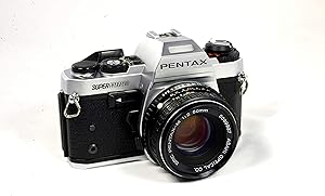 Pentax Super Program 35mm Film Camera Body — main product image