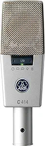 AKG C414B-XLS Multi-Pattern Condenser Microphone