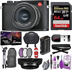 Leica 19050 Q2 28mm f/1.7 Digital Camera Kit