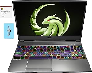 MSI Alpha 15 A4DEK Gaming Laptop Ryzen 7 RX 5600M