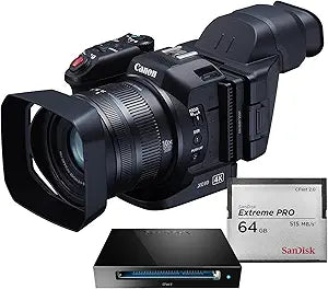 Canon XC10MKIT Commercial 4K Video Camera Kit