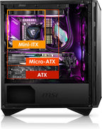 MSI MPG GUNGNIR 110R Mid-Tower ARGB Gaming Case