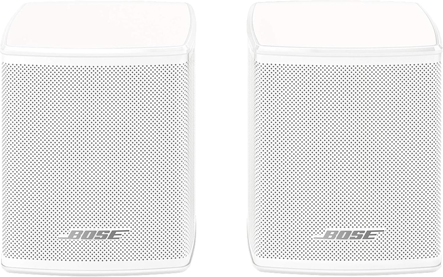 Bose 809281-1200 Surround Speakers White Wireless Home Theater