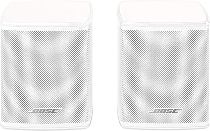 Bose 809281-1200 Surround Speakers White Wireless Home Theater