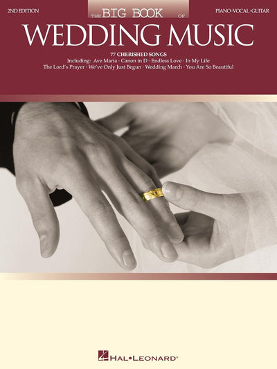 Hal Leonard Corporation Big Book of Wedding Music Songbook