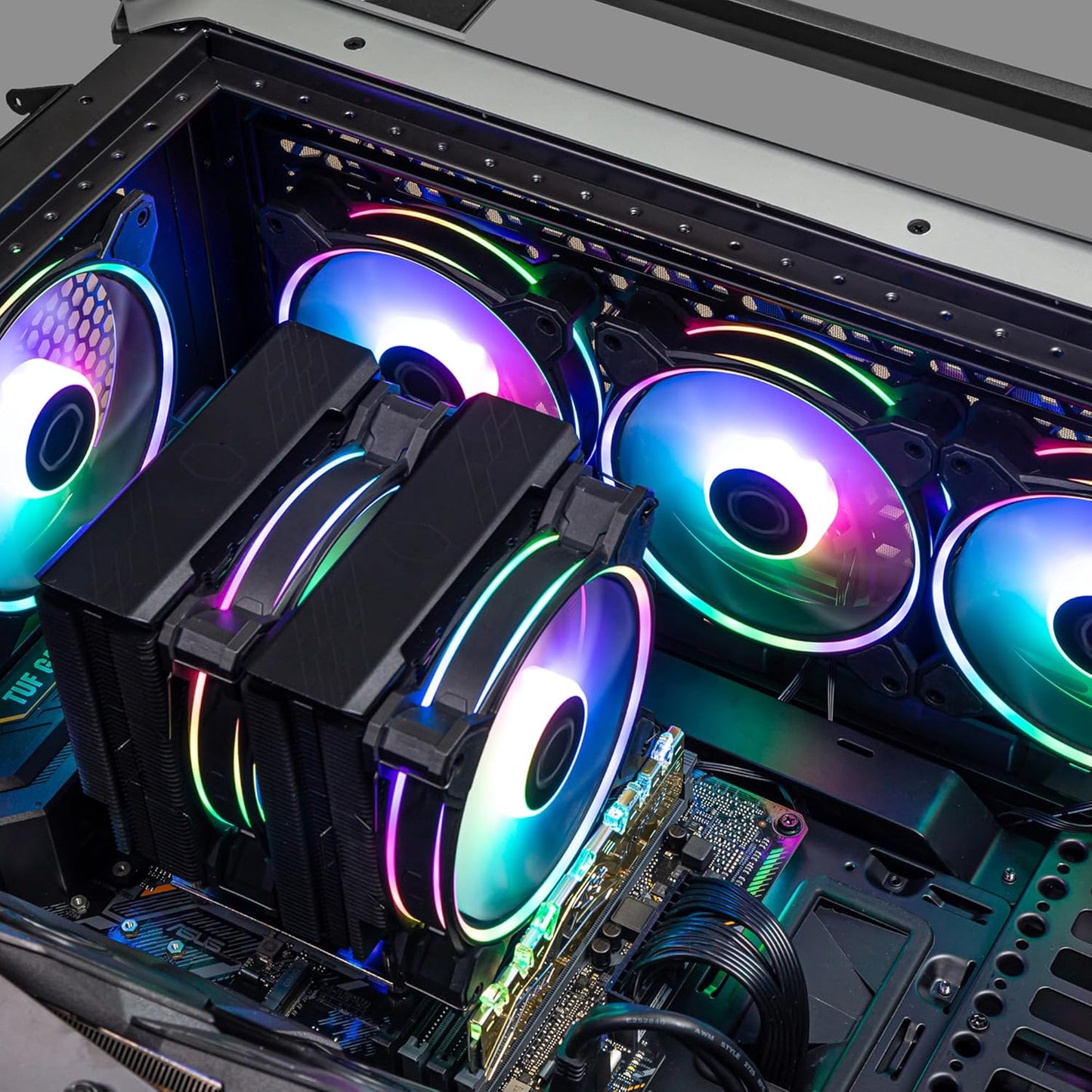 Cooler Master MFL-B2DN-213P2-R2 MasterFan MF120 Halo² ARGB Fan
