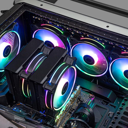 Cooler Master MFL-B2DN-213P2-R2 MasterFan MF120 Halo² ARGB Fan