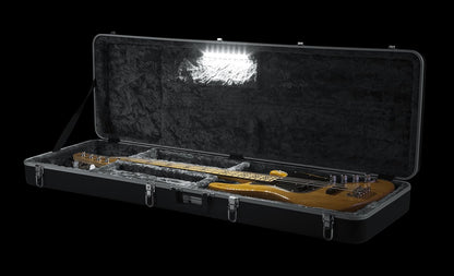 Gator Cases GC-BASS-LED ABS Bass Guitar Case with LED