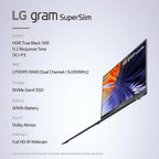 LG 15Z90RT-K.AAB8U1 Gram SuperSlim 15.6