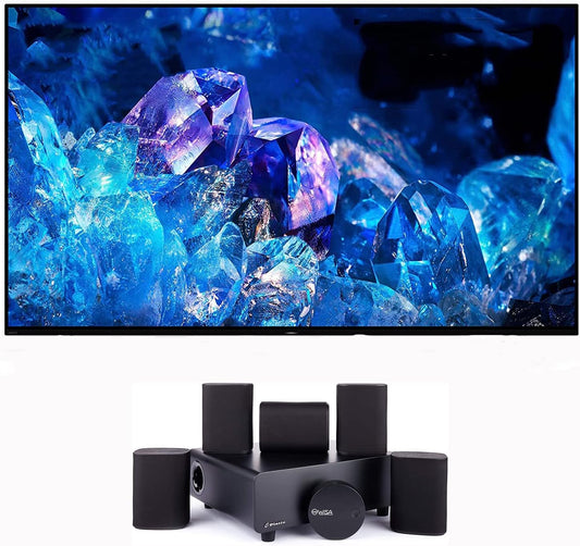 Sony BNDL_XR55A80K-MILAN51SOUNDSEND 55" OLED TV + Sound System (Used)