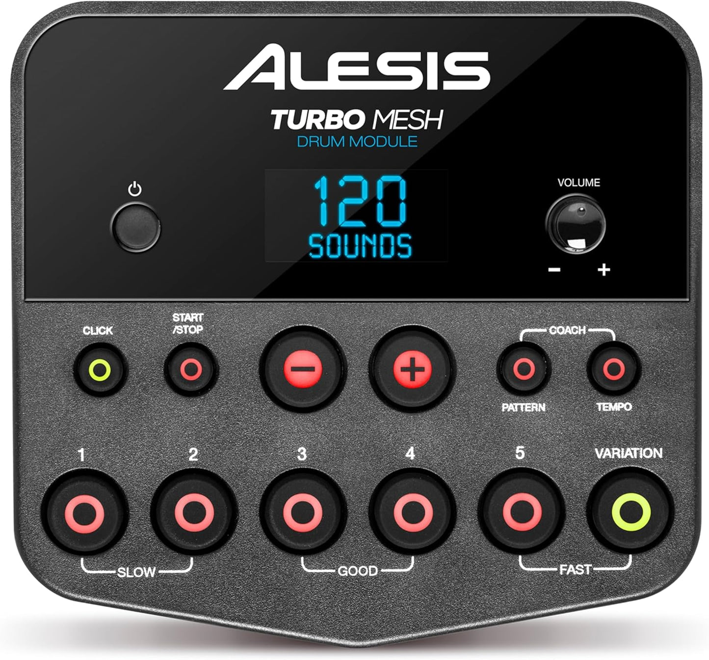 Alesis Turbo Mesh Kit Electronic Drum Set - Mesh Heads