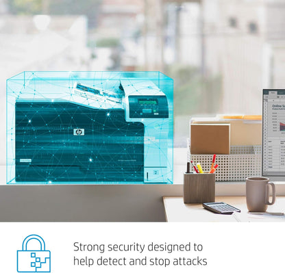 HP CP5225n Color LaserJet Professional Printer CE711A