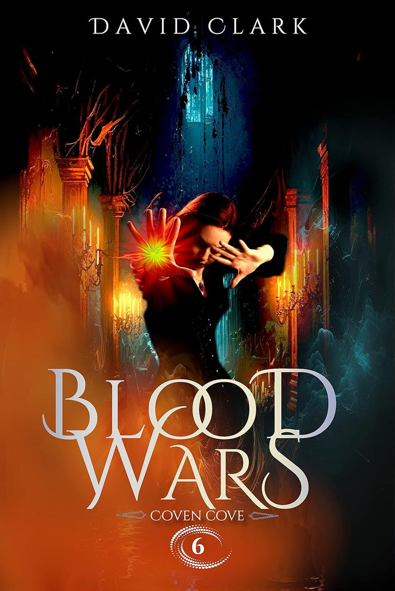 David Clark Blood Wars Coven Cove Book 6 — main product image