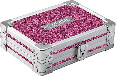 Vaultz VZ01109 Pink Bling Locking Mini Gadget Box