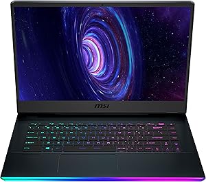 MSI GE66 Raider 15.6" Gaming Laptop i7 RTX 2070 SUPER