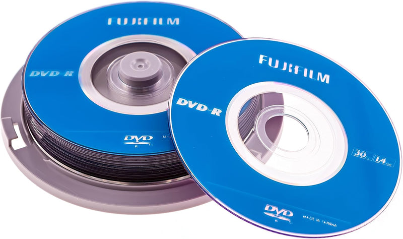 Fujifilm 25302410 8cm DVD-R 1.4gb 30 Minutes 4x — main product image