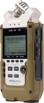 Zoom H4N PRO Handy Recorder (Green)