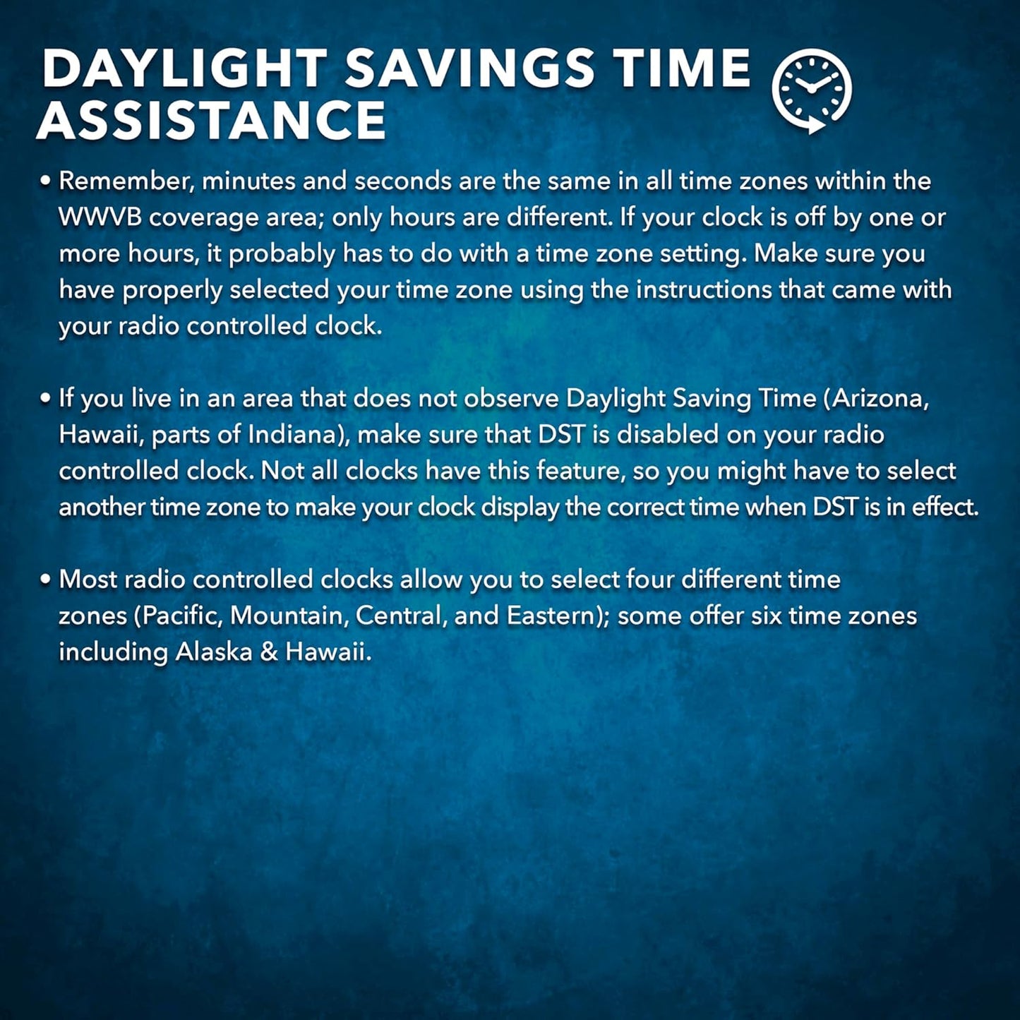 Sharp Atomic Clock with Indoor/Outdoor Temperature