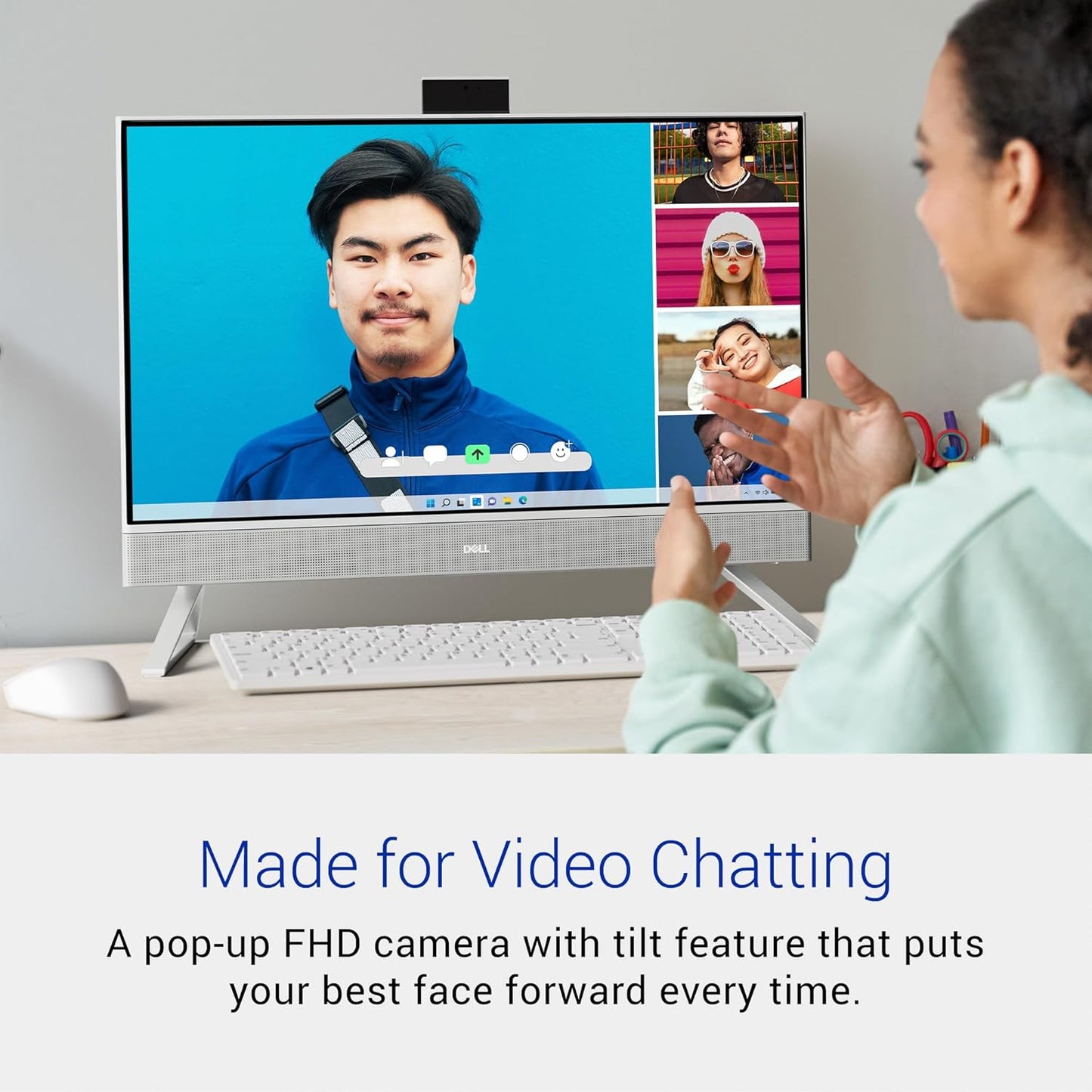 Dell i5430-5121WHT-PUS Inspiron 5430 23.8" All-in-One Desktop