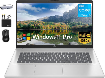 HP 2024 Essential 17" i3 Laptop 32GB RAM 1TB SSD Win 11 Pro