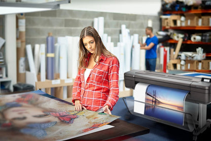 HP X9D24A#B1K DesignJet Z9⁺ 44-in Postscript Printer (Renewed)