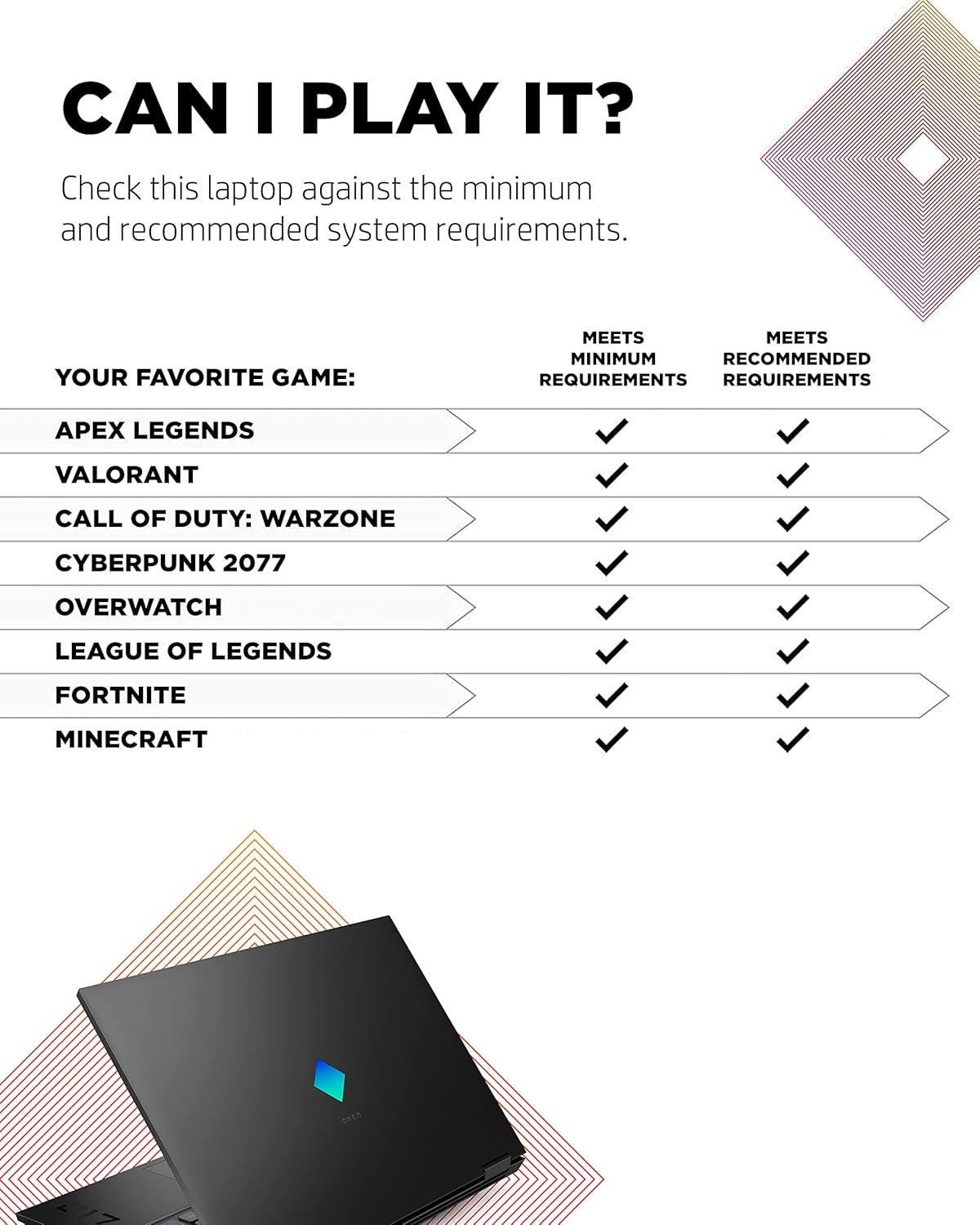 HP OMEN 17.3" i7 RTX 3070 Ti Gaming Laptop