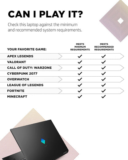 HP OMEN 17.3" i7 RTX 3070 Ti Gaming Laptop