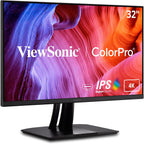 ViewSonic VP3256-4K 32-Inch UHD IPS Monitor