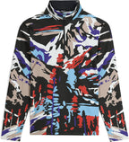 Spyder 38A015401 Men's Podium Half Zip T-Neck Base Layer