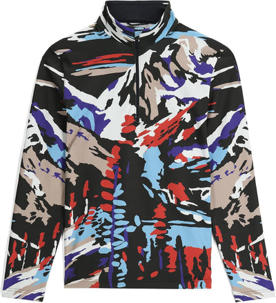 Spyder 38A015401 Men's Podium Half Zip T-Neck Base Layer