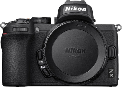 Nikon Z 50 - Mirrorless Camera with Two Lenses