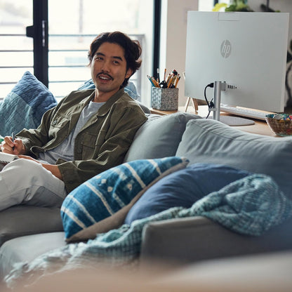 HP 27-cr0082 27" All-in-One Desktop i7-1355U 512GB SSD