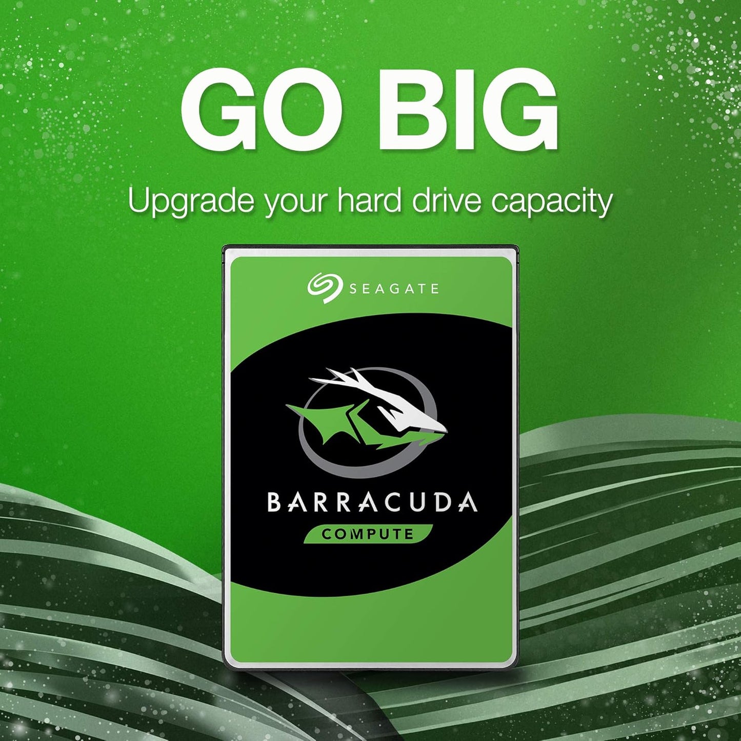 Seagate ST4000DMZ04 BarraCuda 4TB Internal HDD 5400 RPM