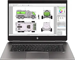HP 4NL00UT Smart Buy Zbook Studio 360 G5 Laptop (Renewed)