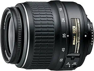 Nikon 2170 AF-S DX 18-55mm Zoom Lens for DSLR