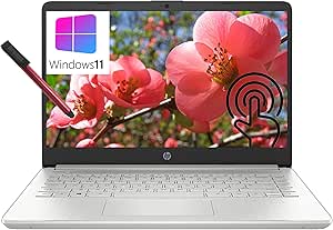 HP 14-dq Touchscreen Laptop: Intel i3, 16GB RAM, 1TB SSD, Stylus — main product image