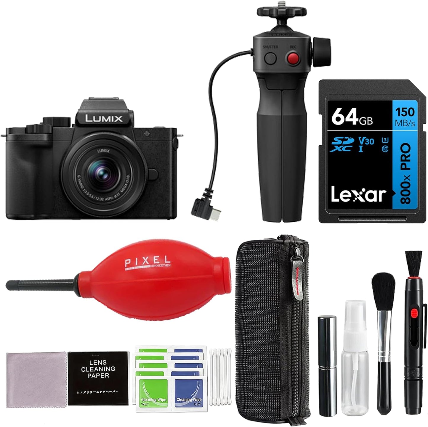 Panasonic DC-G100DVK Lumix Mirrorless Camera Kit