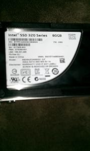 Intel SSDSA2CW080G3B5 320 Series 80GB SSD — main product image
