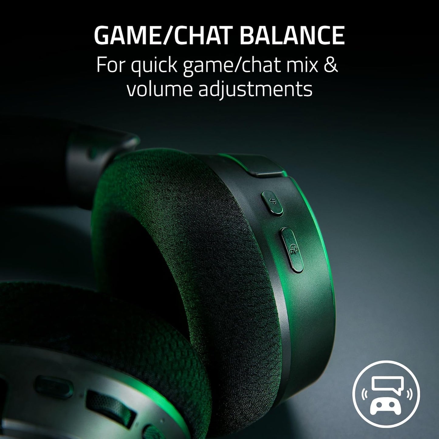 Razer Kraken V4 Wireless Gaming Headset RGB Mic Renewed