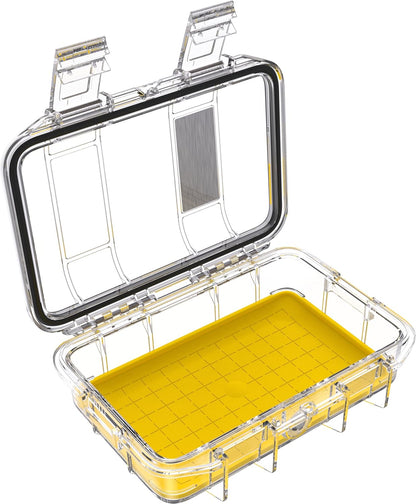 Pelican M600-0270-100 Micro Case Waterproof Yellow