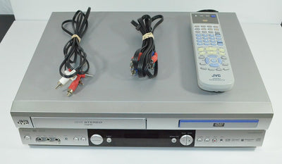 JVC HR-XVC1U DVD-VCR Combo Player Recorder