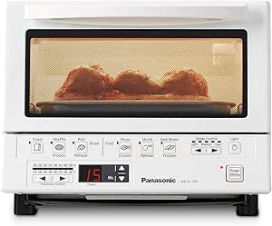 Panasonic NB-G110P-W FlashXpress Toaster Oven Infrared
